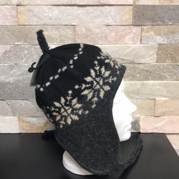 FOWNES Wool Earflap Hat - Picture 3 of 3